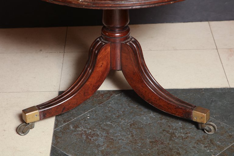 Regency Mahogany Dumbwaiter