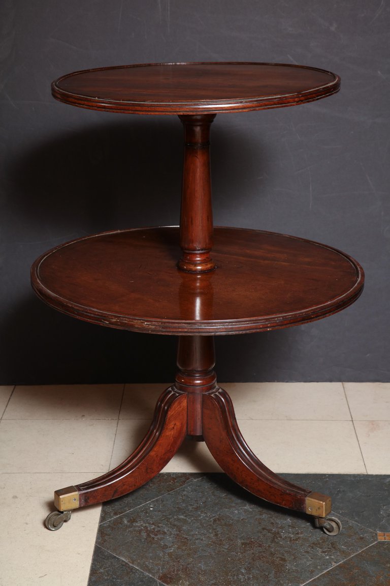 Regency Mahogany Dumbwaiter