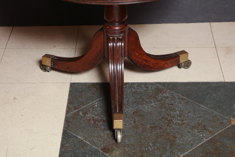 Regency Mahogany Dumbwaiter