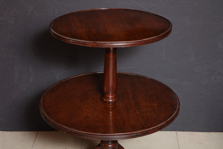 Regency Mahogany Dumbwaiter