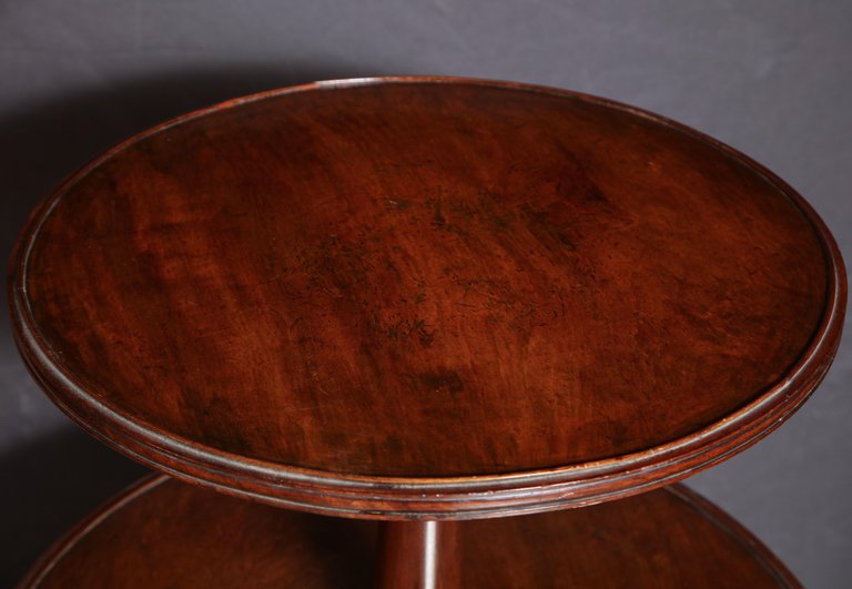 Regency Mahogany Dumbwaiter