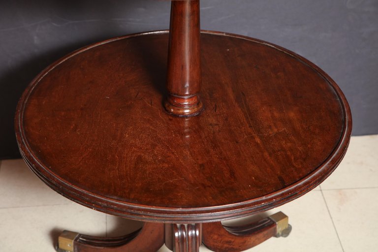 Regency Mahogany Dumbwaiter