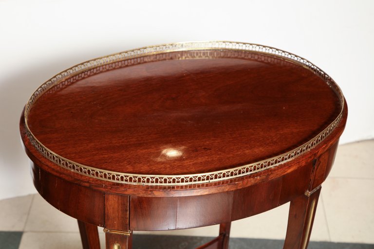 Russian Neoclassic Side Table