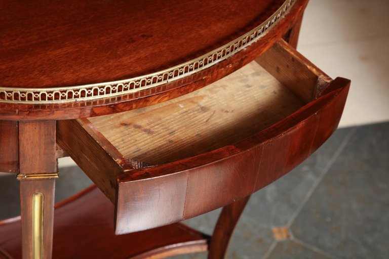 Russian Neoclassic Side Table