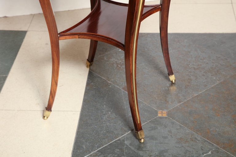 Russian Neoclassic Side Table