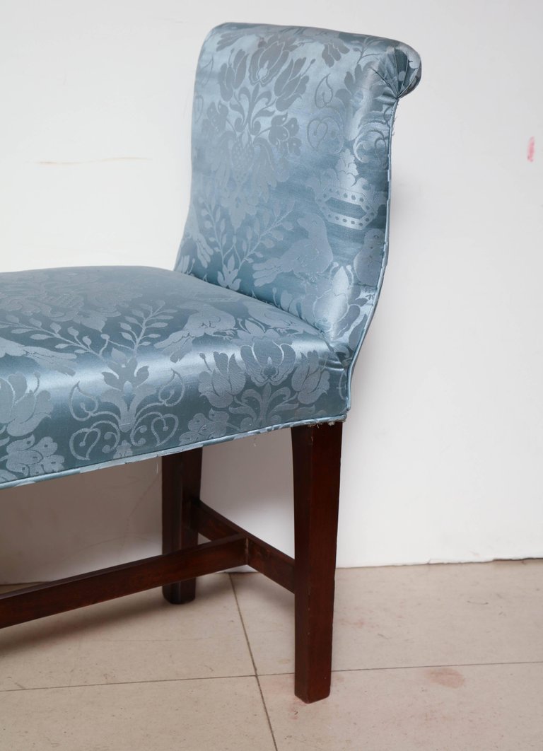 Pair of George III Mahogany Window Benches