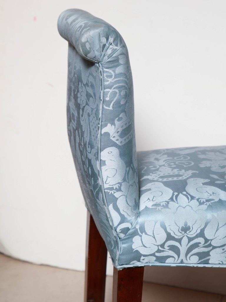 Pair of George III Mahogany Window Benches