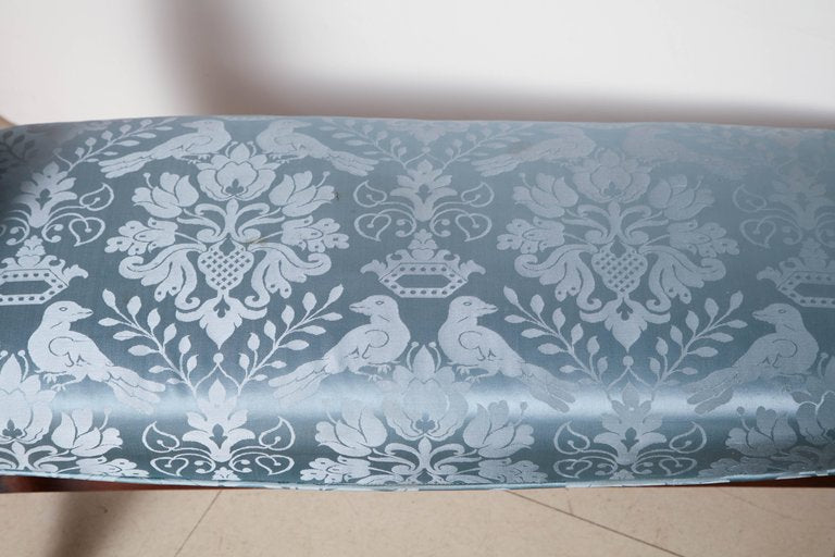 Pair of George III Mahogany Window Benches