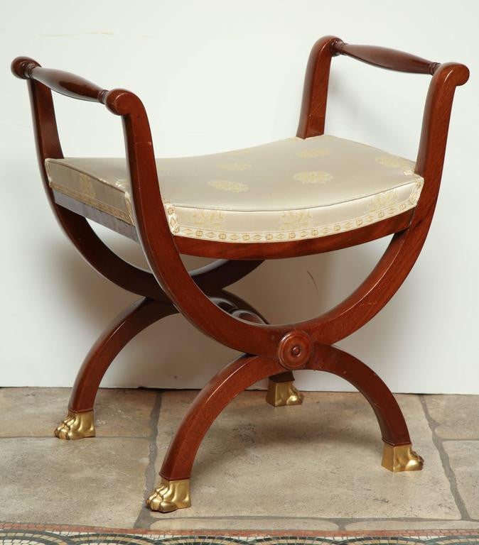 Pair of Directoire Benches