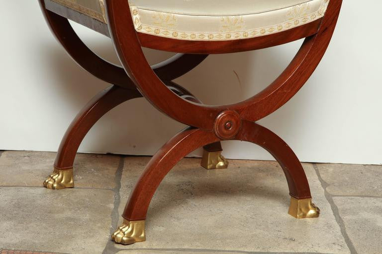 Pair of Directoire Benches