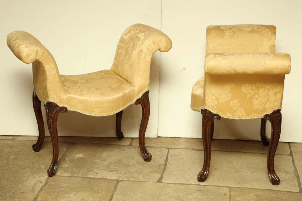 Pair of George III Window benches