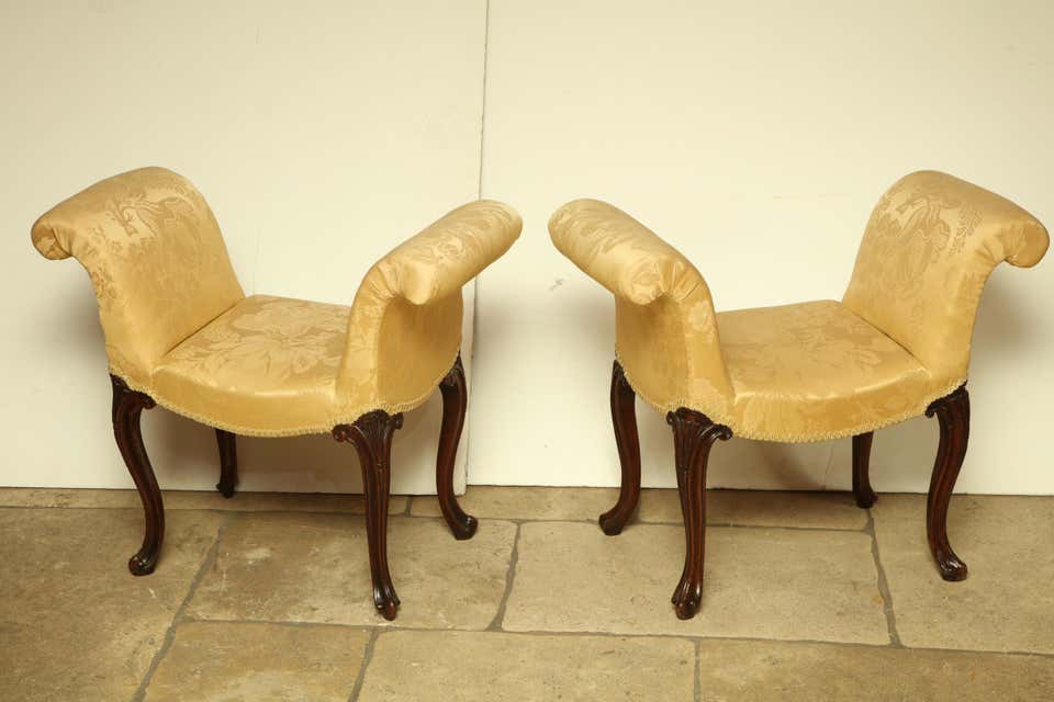 Pair of George III Window benches