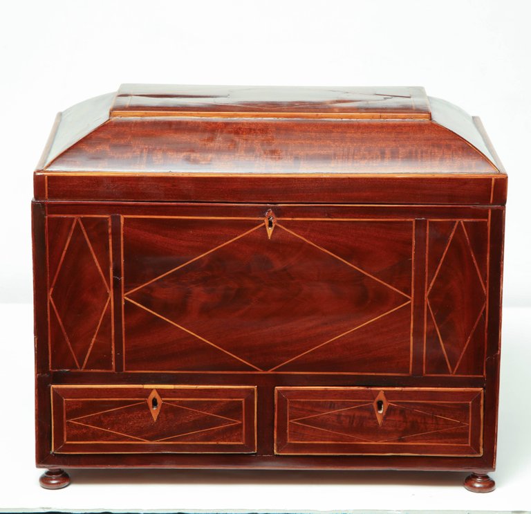 George III Mahogany Box