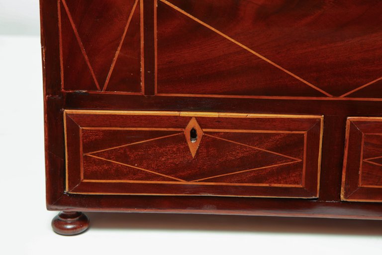 George III Mahogany Box