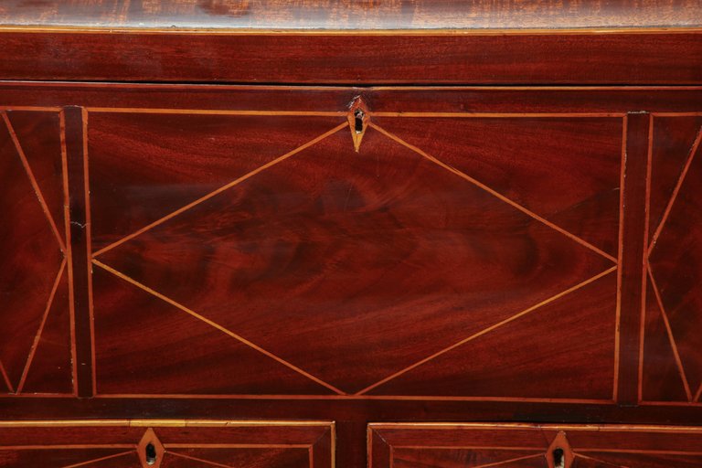 George III Mahogany Box