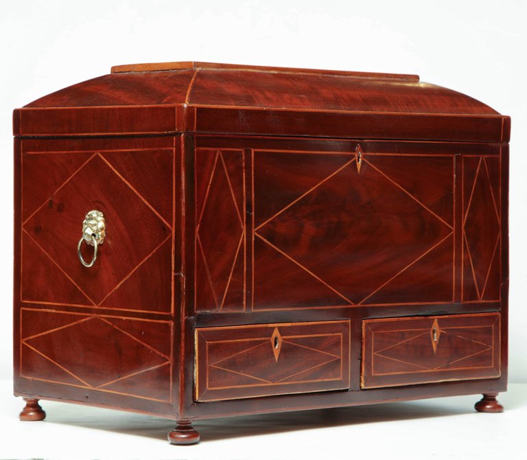 George III Mahogany Box