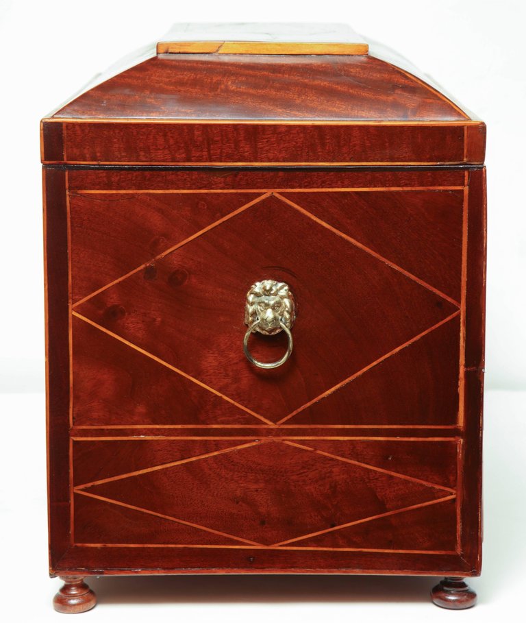 George III Mahogany Box