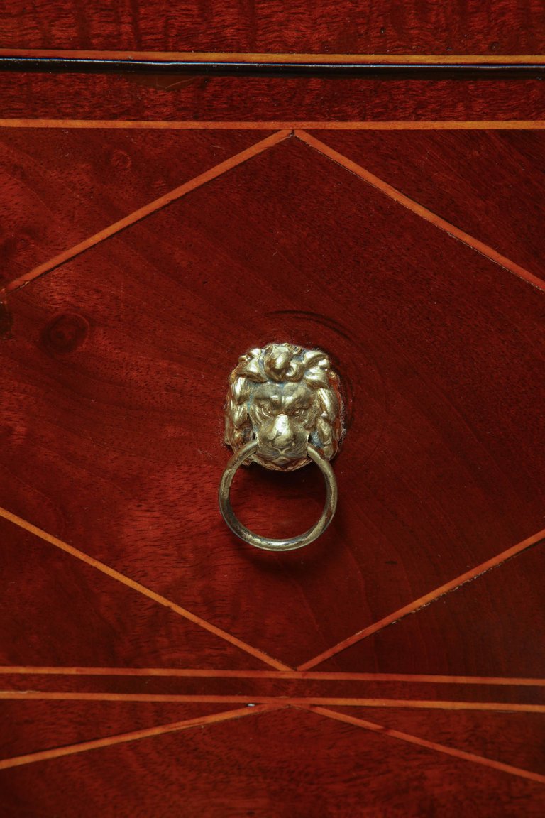 George III Mahogany Box