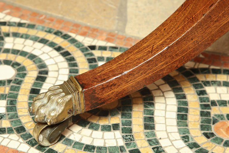 Pair of Regency Card Tables