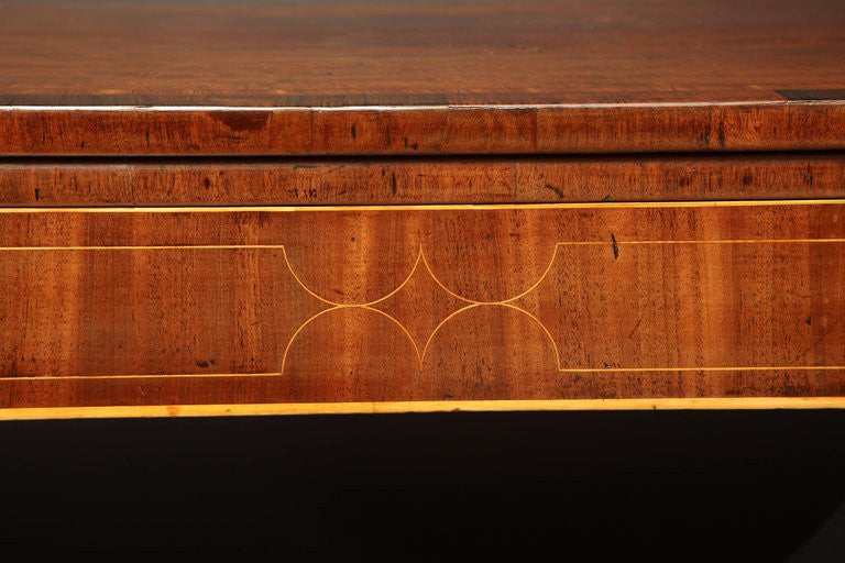 Pair of Regency Card Tables