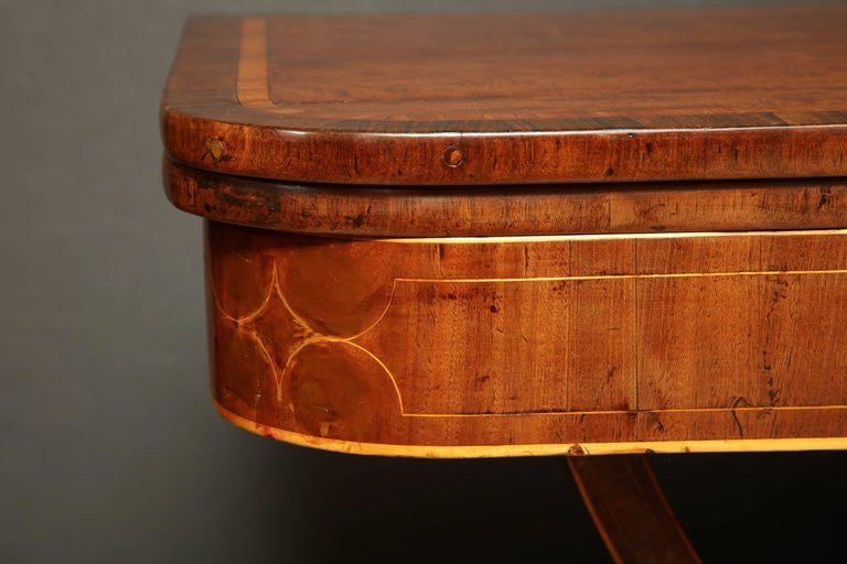 Pair of Regency Card Tables