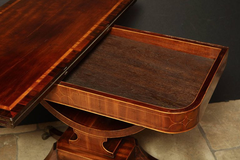 Pair of Regency Card Tables