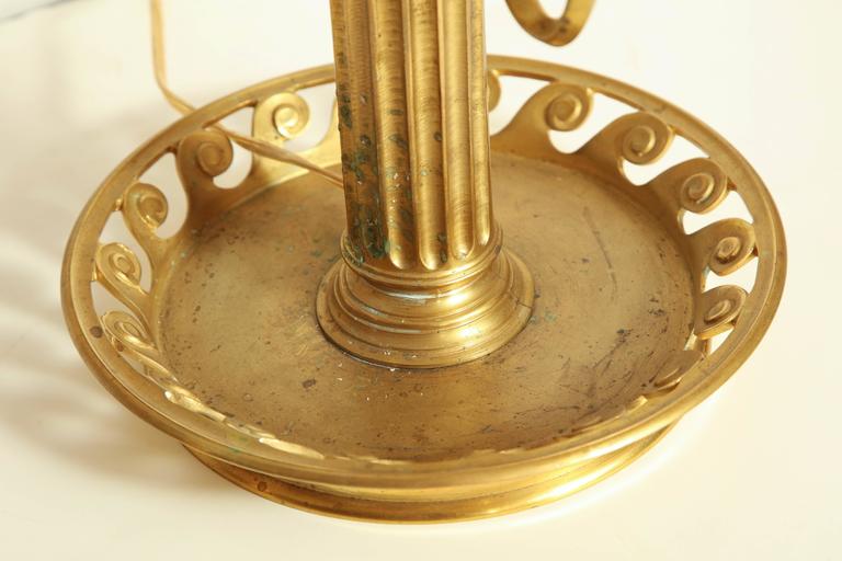 Pair of Louis XVI Bouillotte Lamps