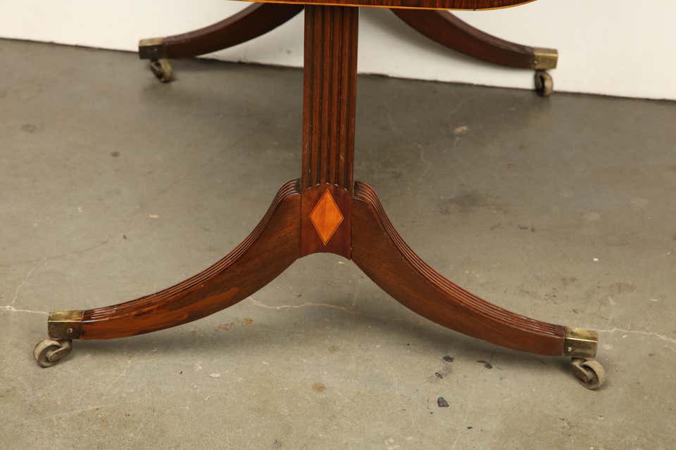 Regency Mahogany Sofa Table