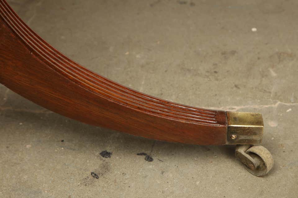 Regency Mahogany Sofa Table