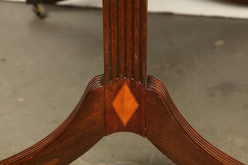 Regency Mahogany Sofa Table