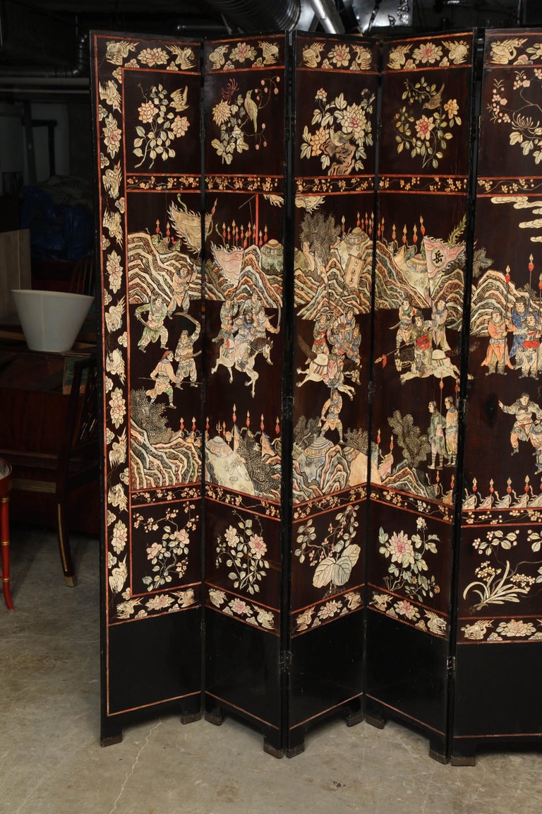 Chinese Coromandel Screen