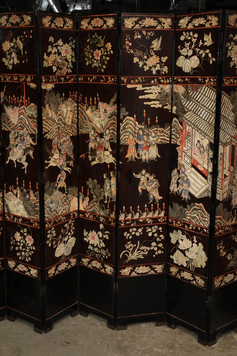Chinese Coromandel Screen