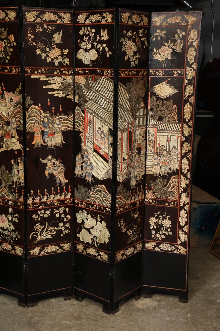 Chinese Coromandel Screen
