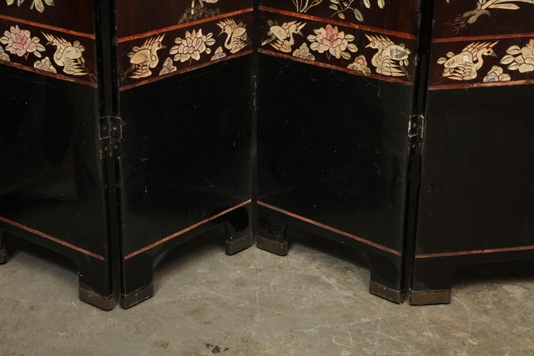 Chinese Coromandel Screen