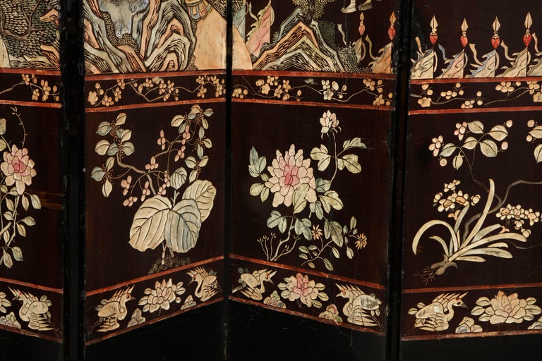 Chinese Coromandel Screen