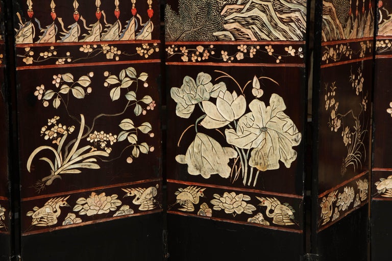 Chinese Coromandel Screen
