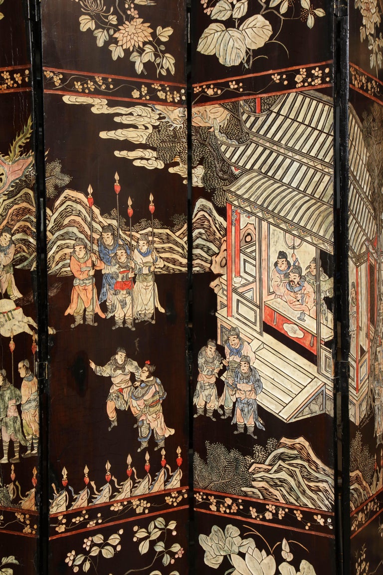 Chinese Coromandel Screen