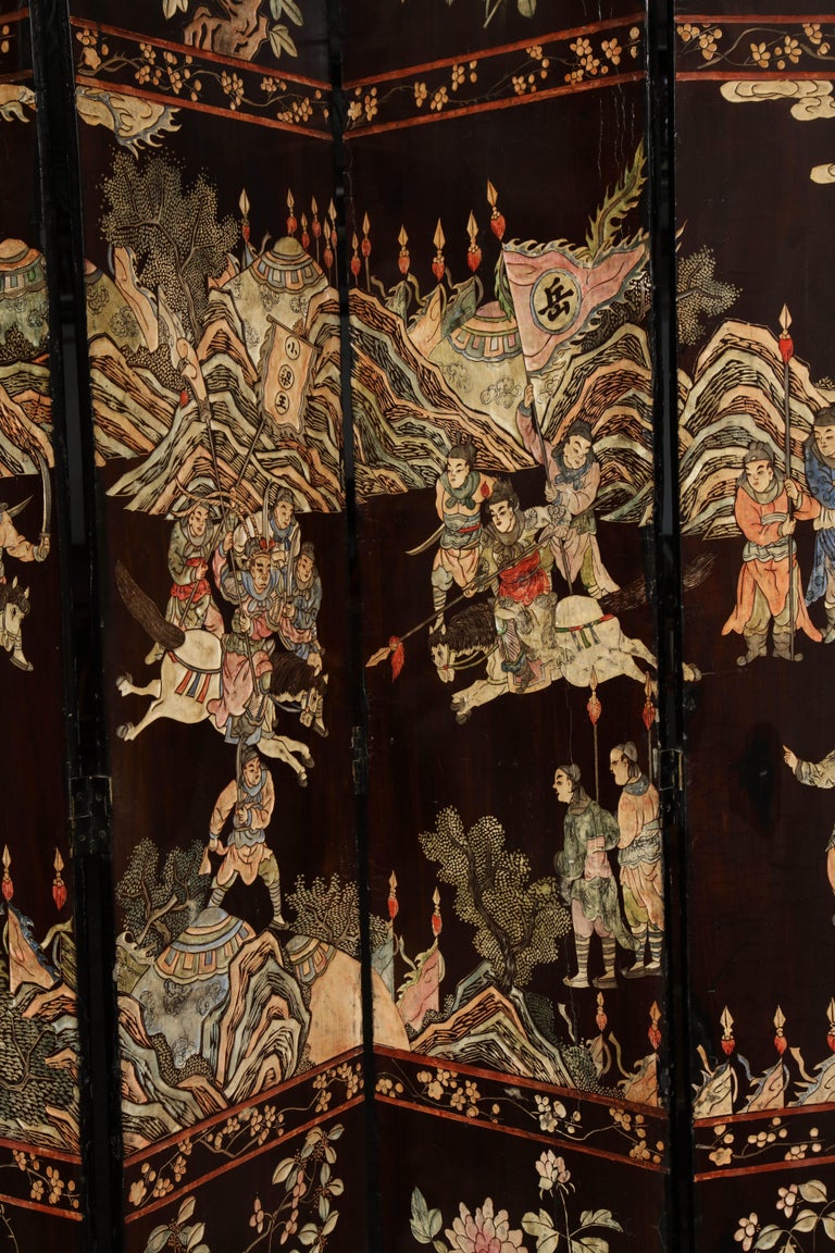 Chinese Coromandel Screen