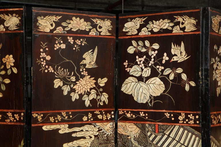 Chinese Coromandel Screen