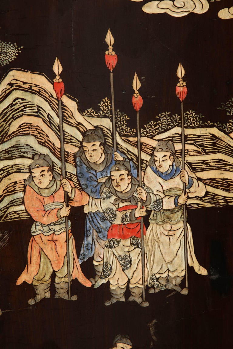 Chinese Coromandel Screen