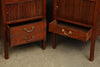 Near Pair of George III Bedside Commodes