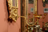 Pair of Italian Baroque Gilt Wood Sconce Mirrors
