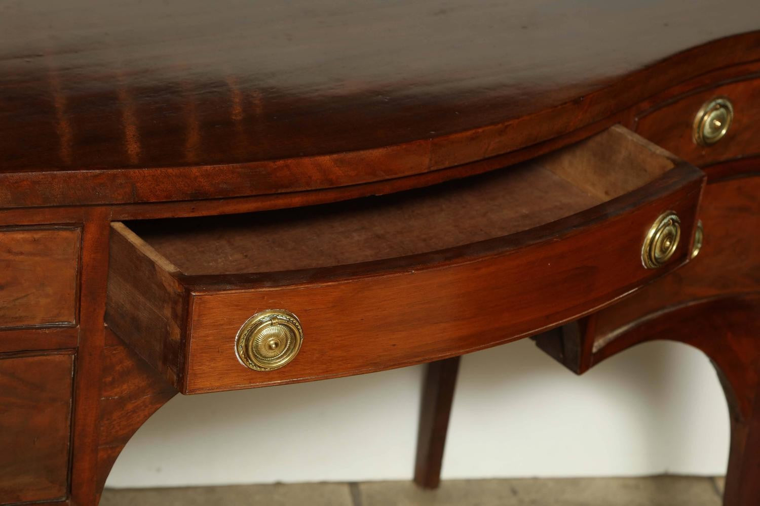 George III Mahogany Server