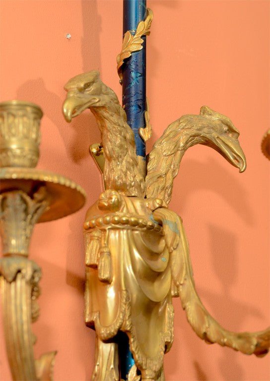 Set of Four Louis XVI Sconces