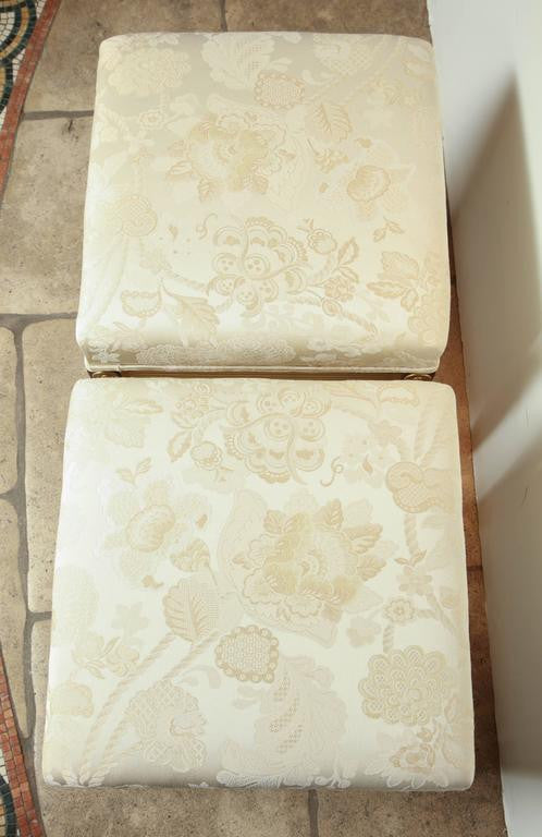 Pair of Russian Neoclassic Stools