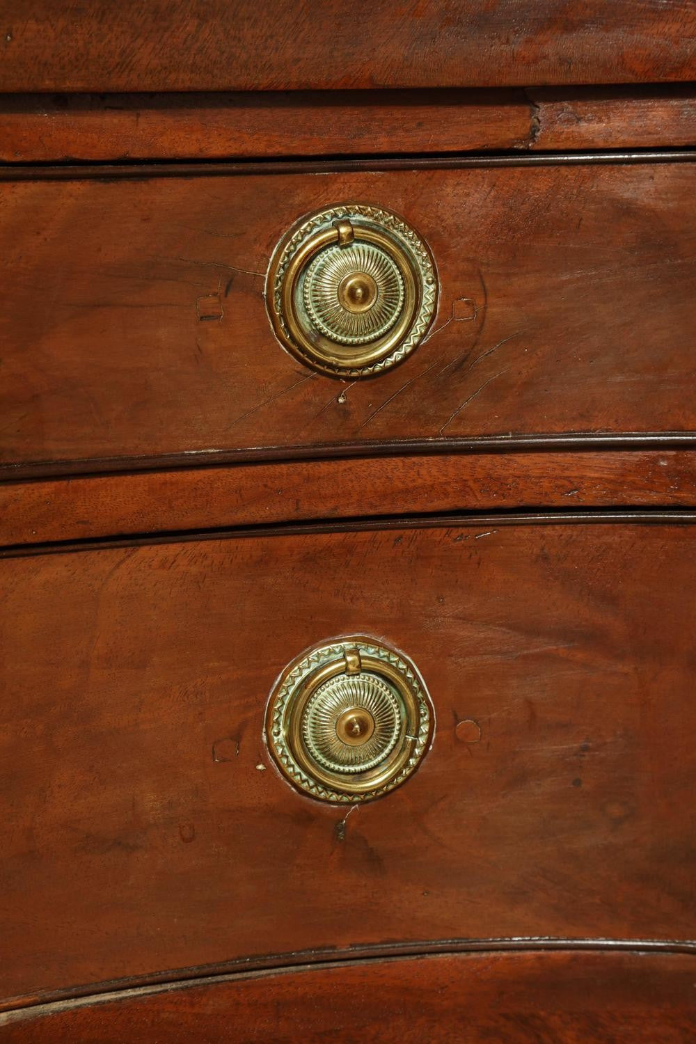 George III Mahogany Server