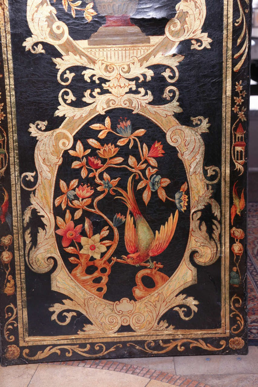 Continental Painted Screen