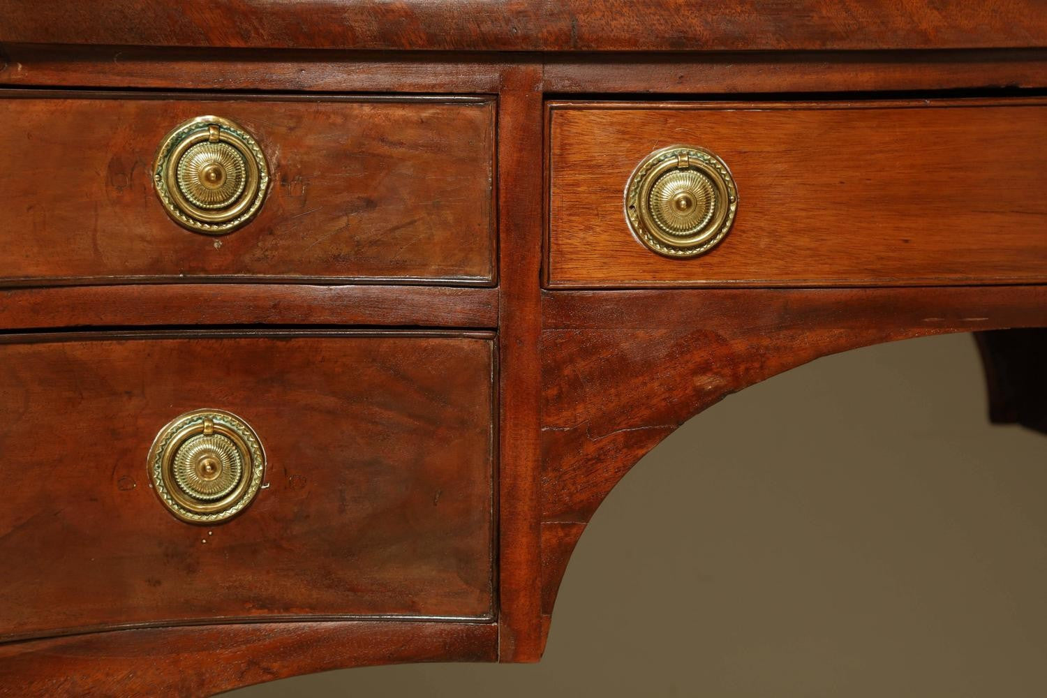 George III Mahogany Server