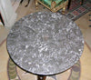 Empire Marble-Top Center Table