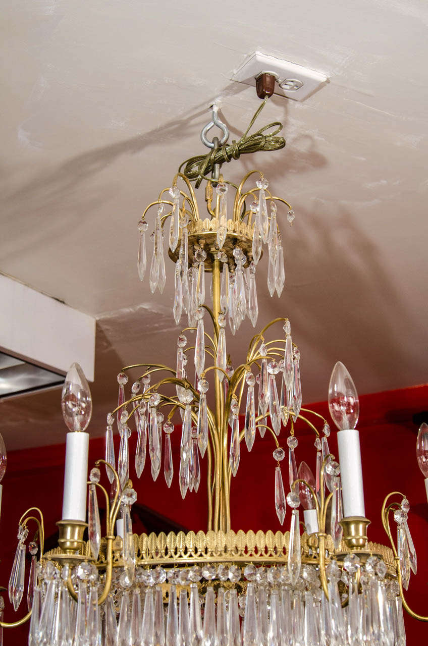 Baltic Six Light Chandelier